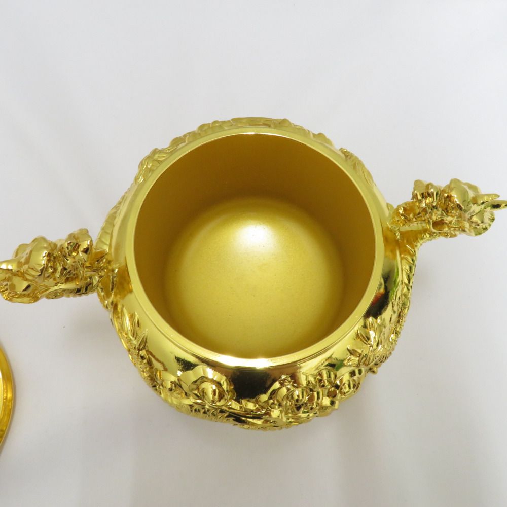 銅器 香炉 瑞獣三足九龍鼎薫香炉 風水 開運 工芸品 美術品 置物 銅器 香炉 瑞獣三足九龍鼎薫香炉 風水 開運 工芸品 美術品 置物