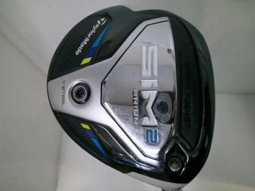 中古】 テーラーメイド SIM2 3W フェアウェイウッド FW TENSEI