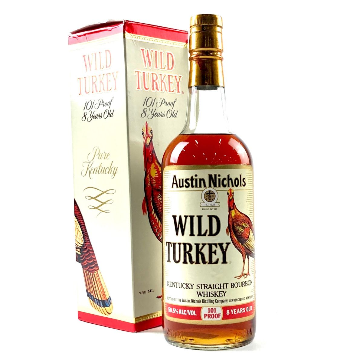 極上のレア酒　WILD TURKEY 8年　旧旧ラベル 極上のレア酒 WILD TURKEY 8年 旧旧ラベル スマホで購入】WILD