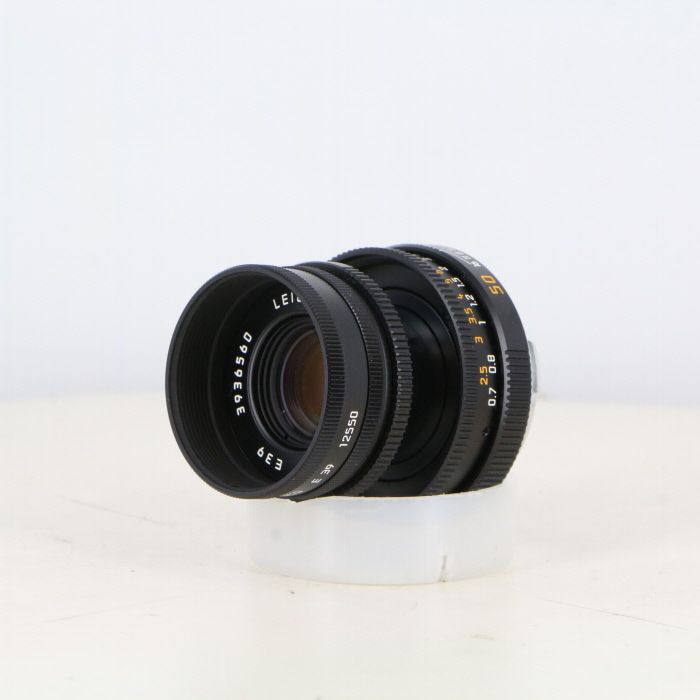 ライカ Leica エルマーM50|2.8沈胴 ブラック
