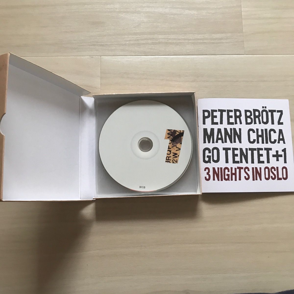 5CD】ペーター・ブロッツマン 3 Nights in Oslo Peter-