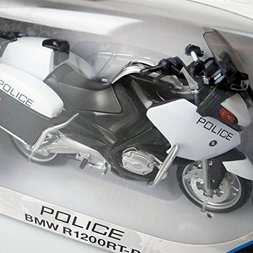 1/12 BMW R1200RT-P Police Bike ポリスバイク モデル - メルカリ