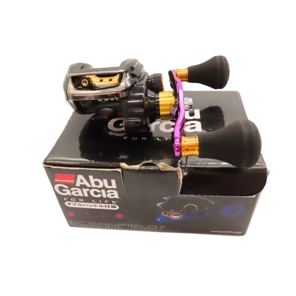Abu Garcia アブガルシア オーシャンフィールド7(左巻) 中古