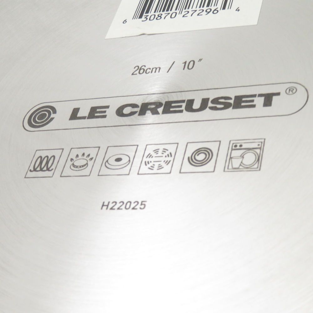  Le Creuset ルクルーゼ TNS シャロー フライパン 26 cm SC 8859 Z フライパン 鍋 グリル