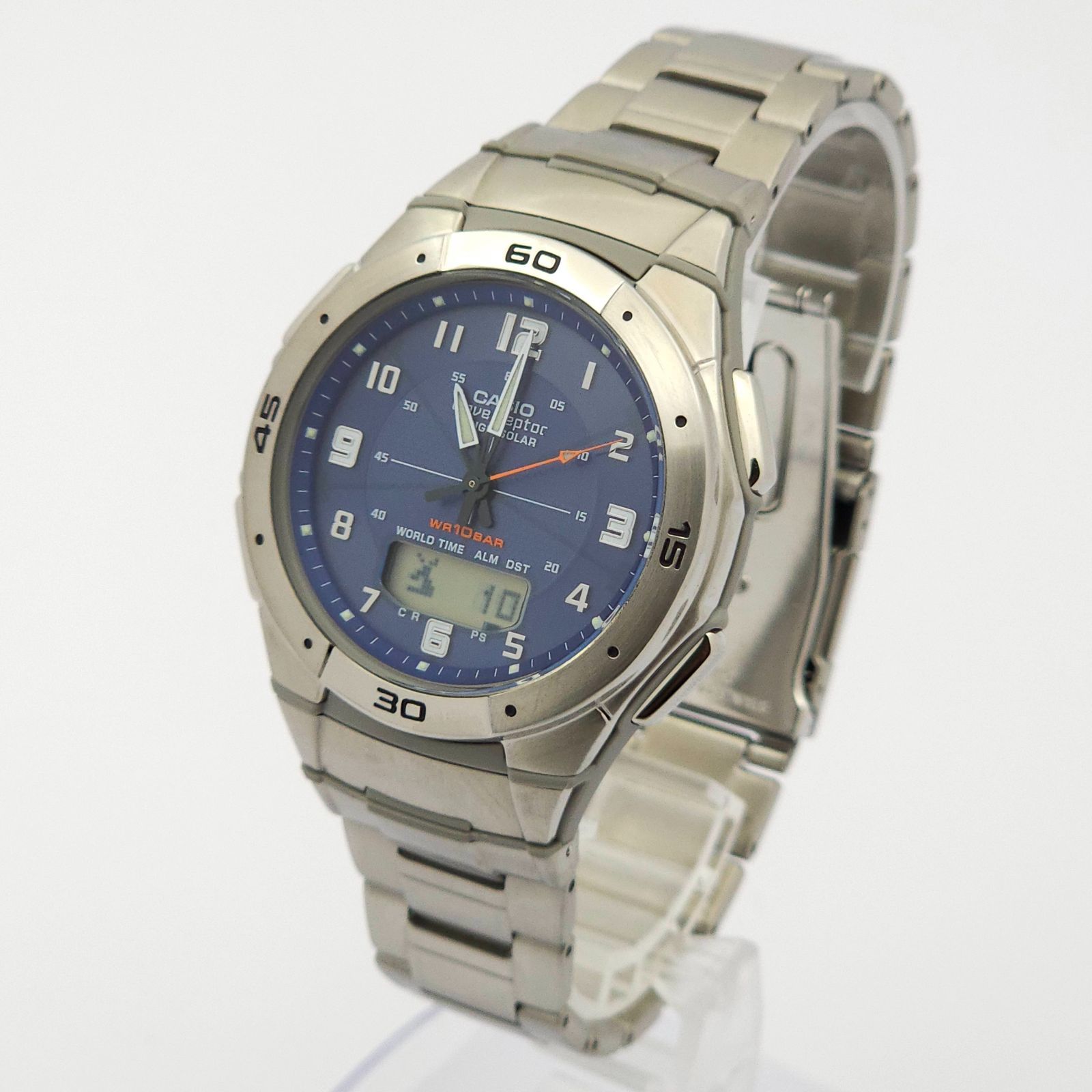 CASIO カシオ wave ceptor タフソーラー LWQ-150 腕時計♪AC21241