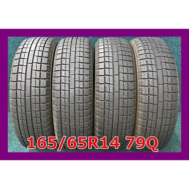 165/55R15 スタッドレス　トーヨー　ガリット G5 中古4本セット TOYO TIRES トーヨータイヤ GARIT G5 165/55R15 75Q 未使用 4本