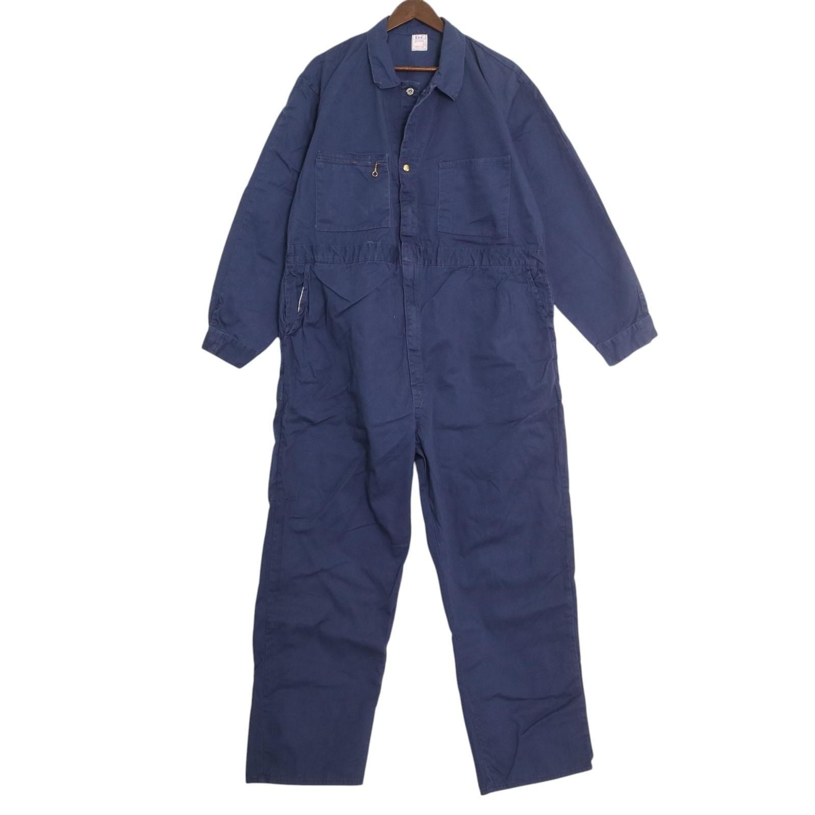 オールインワン　ヴィンテージ　60s 70s 最安値，限定SALE 60年代 USA製 Lee リー UNION-ALLS オールインワン