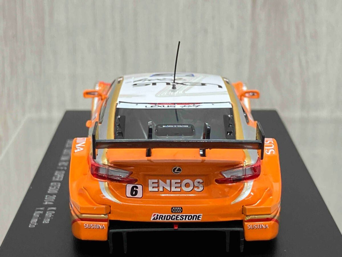 EBBRO 1/43 ENEOS SUSTINA RC F SUPER GT500 2014 No.6 エブロ