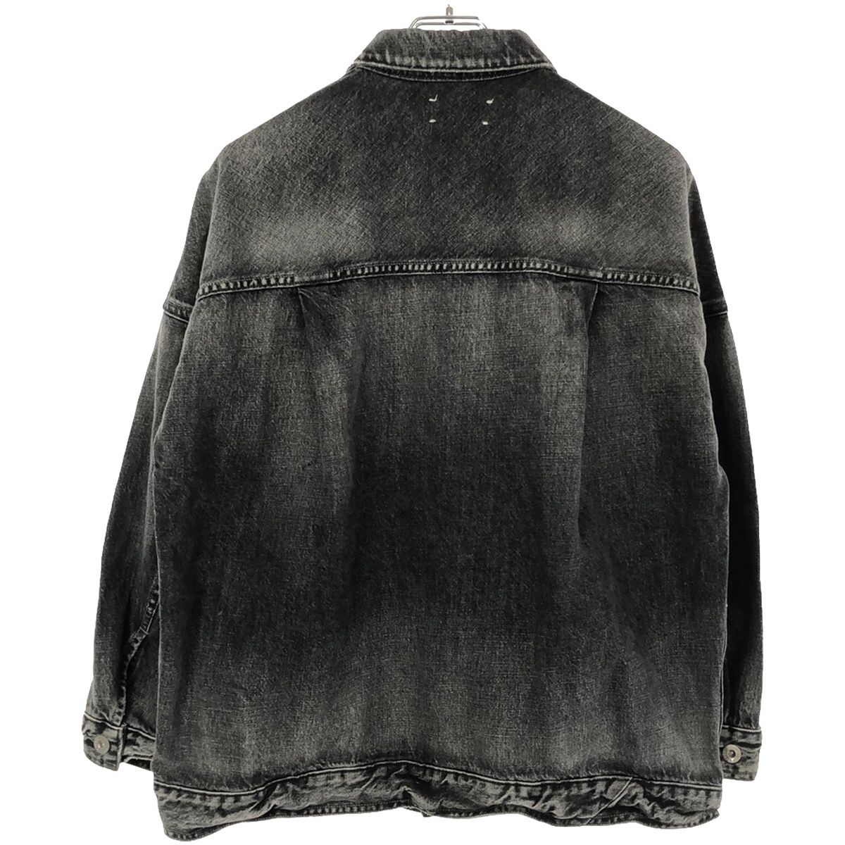 ゆう　アッパーハイツ THE LOOSE JEAN デニムジャケット 楽天市場】upper hights アッパーハイツ LOOSE JEAN ウォッシュ