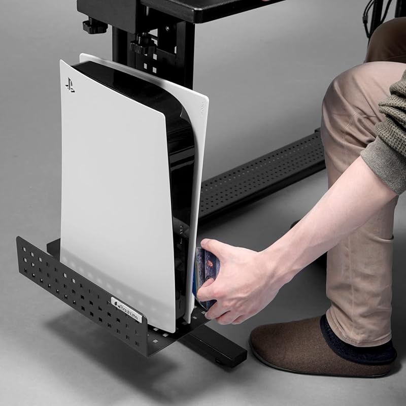 人気アイテム安い通販。 Bauhutte バウヒュッテ ゲーム機収納ラック デスク下タイプ BHS-330G-BK ブラック ワンサイズ サマーセールも開催中。