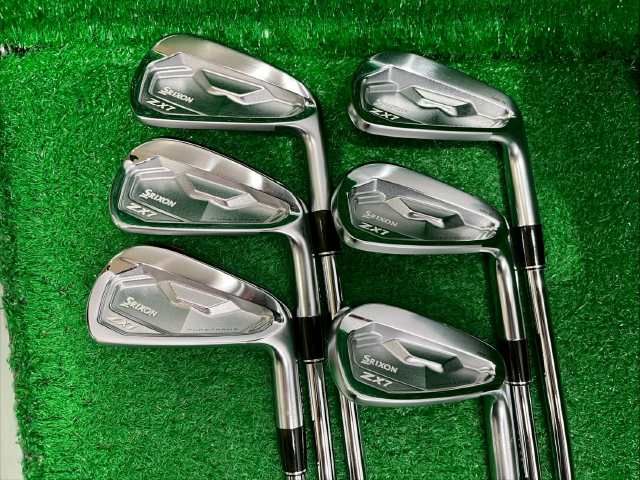 スリクソン ZX7 MKⅡ アイアン 6本セット Srixon ZX7 MKII アイアン