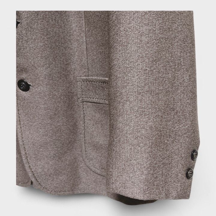 美品】【テーラードジャケット】オーダージャケット ウールジャケット  