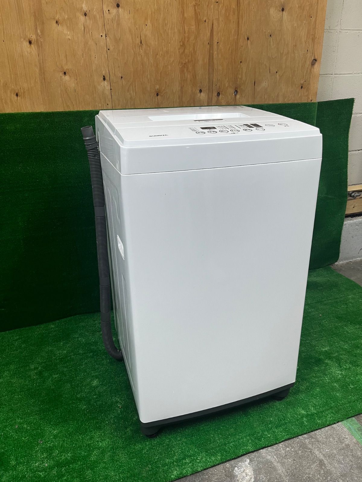 洗浄機 サンライズ md6k-wh 2019年製 6kg 洗浄機 サンライズ md6k-wh 2019年製 6kg