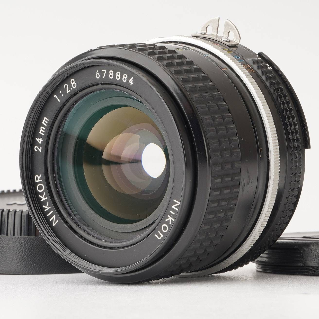 ニコン Nikon Ai-s NIKKOR 24mm F2.8 NIKON AI NIKKOR 24mm f2.8 S Nikon