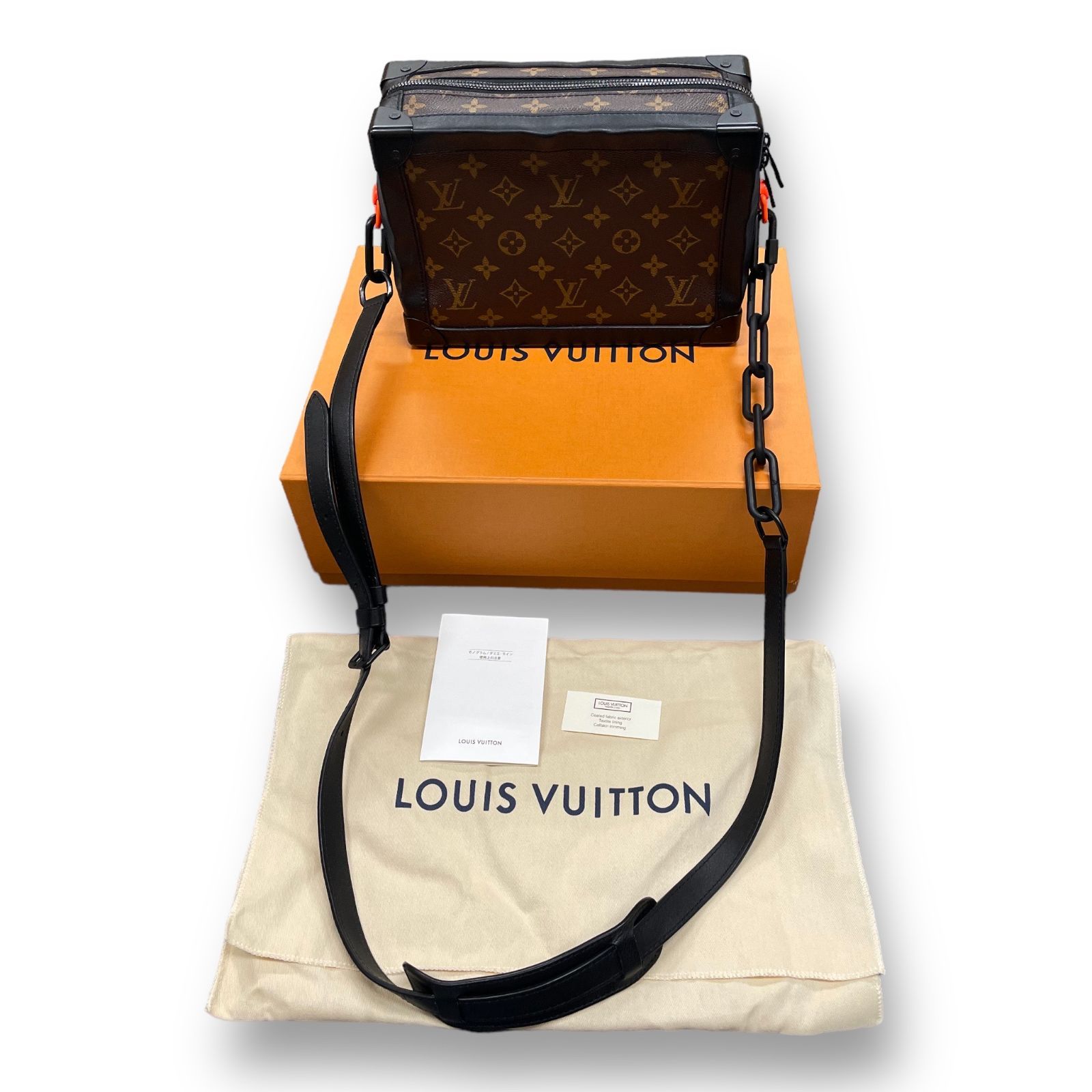 国内正規 LOUIS VUITTON 19SS ヴァージルアブロー モノグラム ソフト 