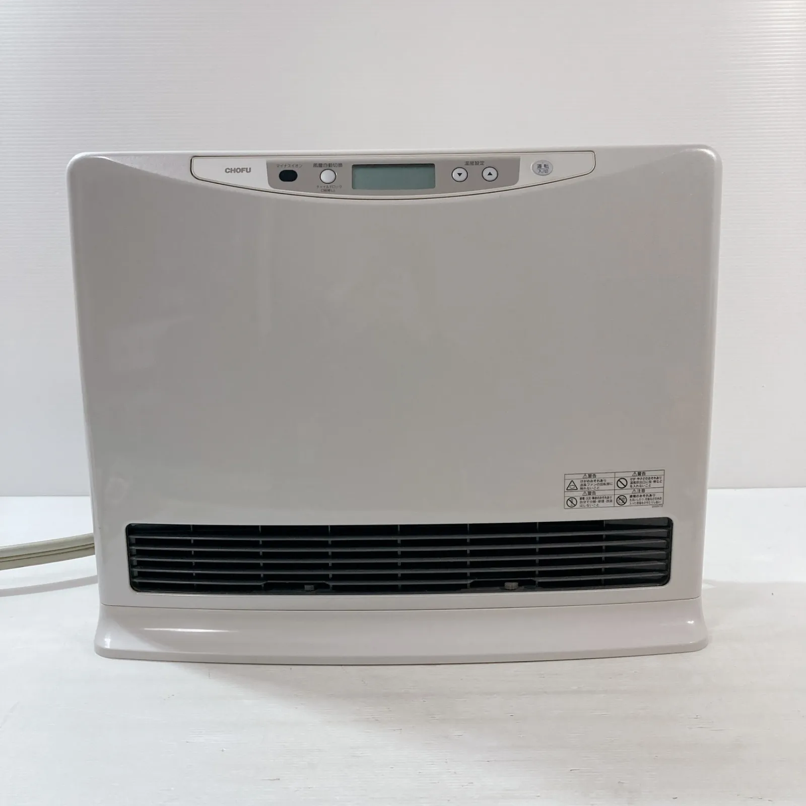 2025年最新】CHOFU ファンヒーターの人気アイテム - メルカリ