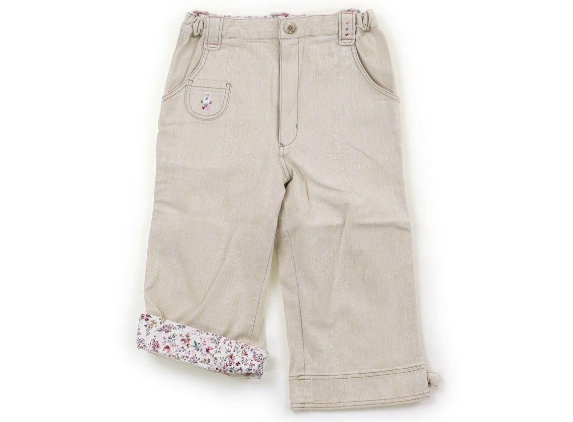 ファミリア 130紙タグアリFamiliar ロングパンツ 春夏秋 ファミリア