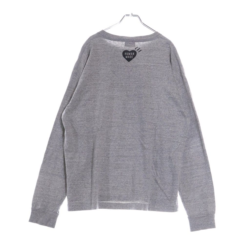 HUMAN MADE (ヒューマンメイド) GRAPHIC L/S T-SHIRT フロント