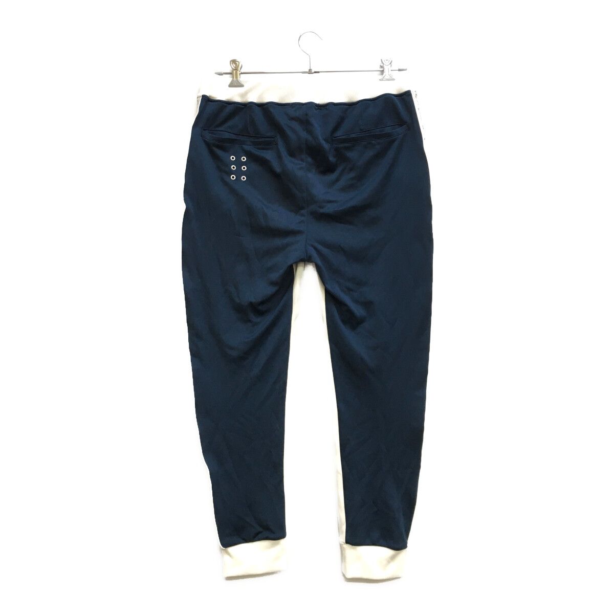 Russeluno/ラッセルノ ゴルフ パンツ ジョガー サイズ6 未使用品 中古 メンズ ラッセルノ RUSSELUNO ジョガーパンツ 6(XL) 紺×白