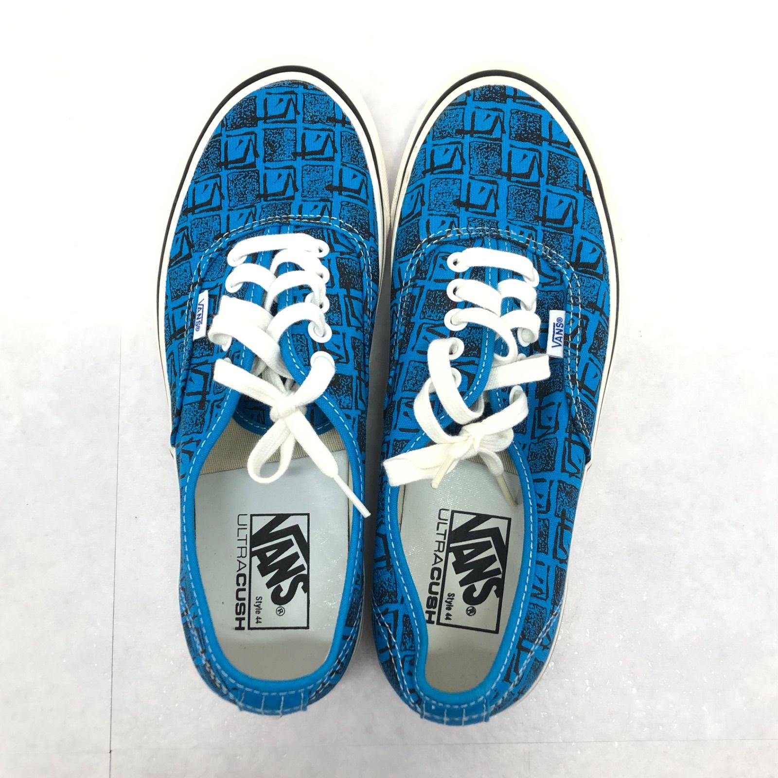 Vans blue outlet 44