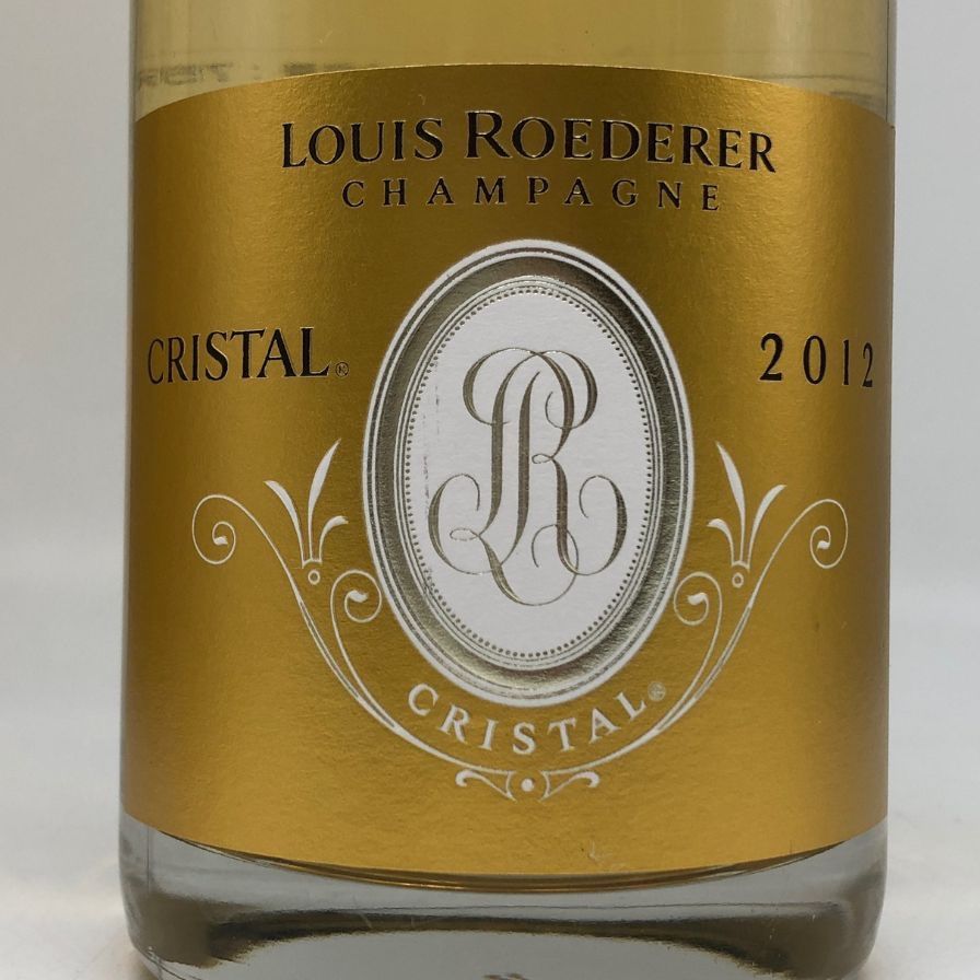 未開封★LOUIS ROEDERER【ルイロデレール】 クリスタル 2012 750ml 箱なし【中古】 未開封☆LOUIS ROEDERER【ルイロデレール】 クリスタル 2012