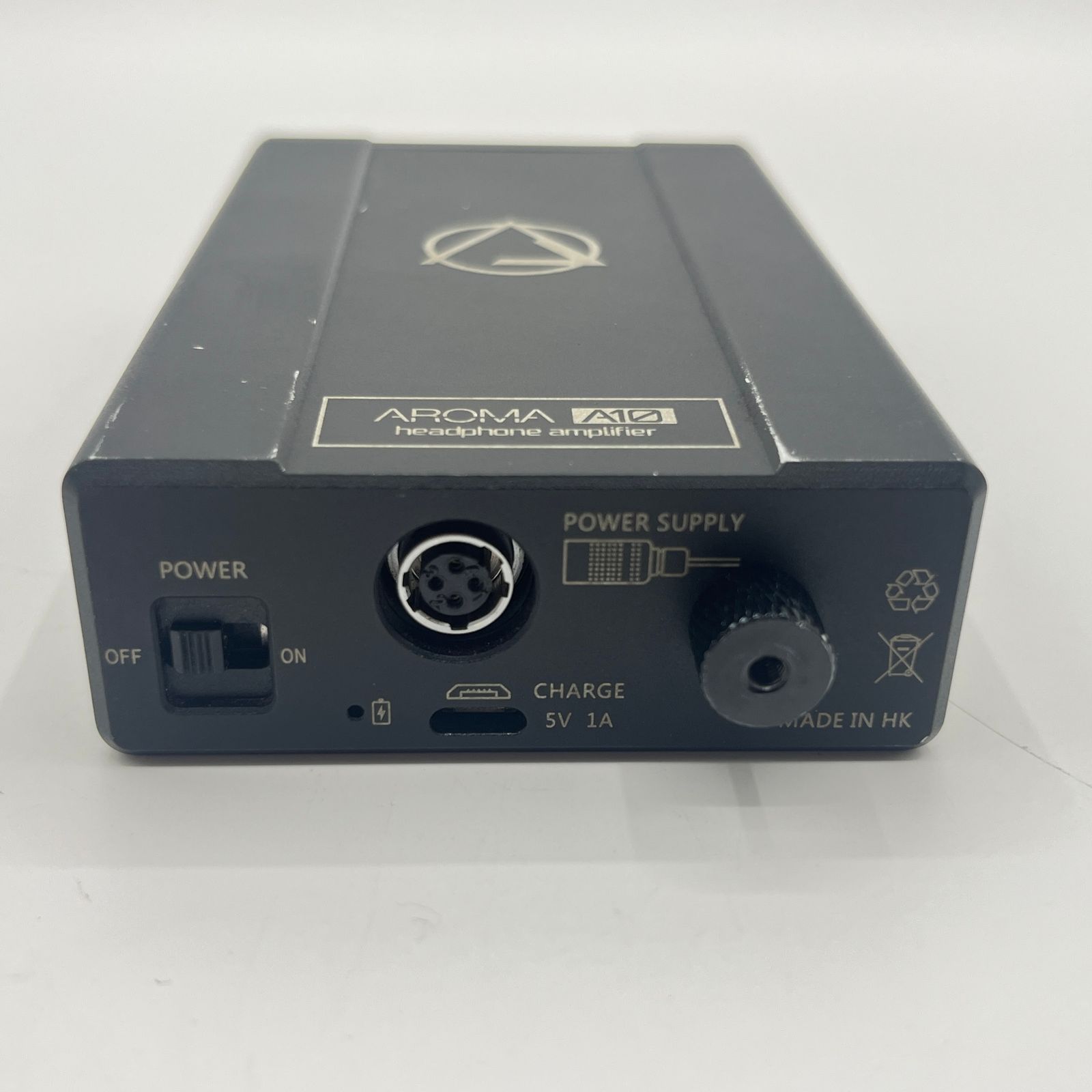 ☆☆☆AROMA A10 完動美品　ポータブルアンプ☆☆☆ AROMA ポータブルヘッドホンアンプ A10 アロマ ヘッドフォンアンプ