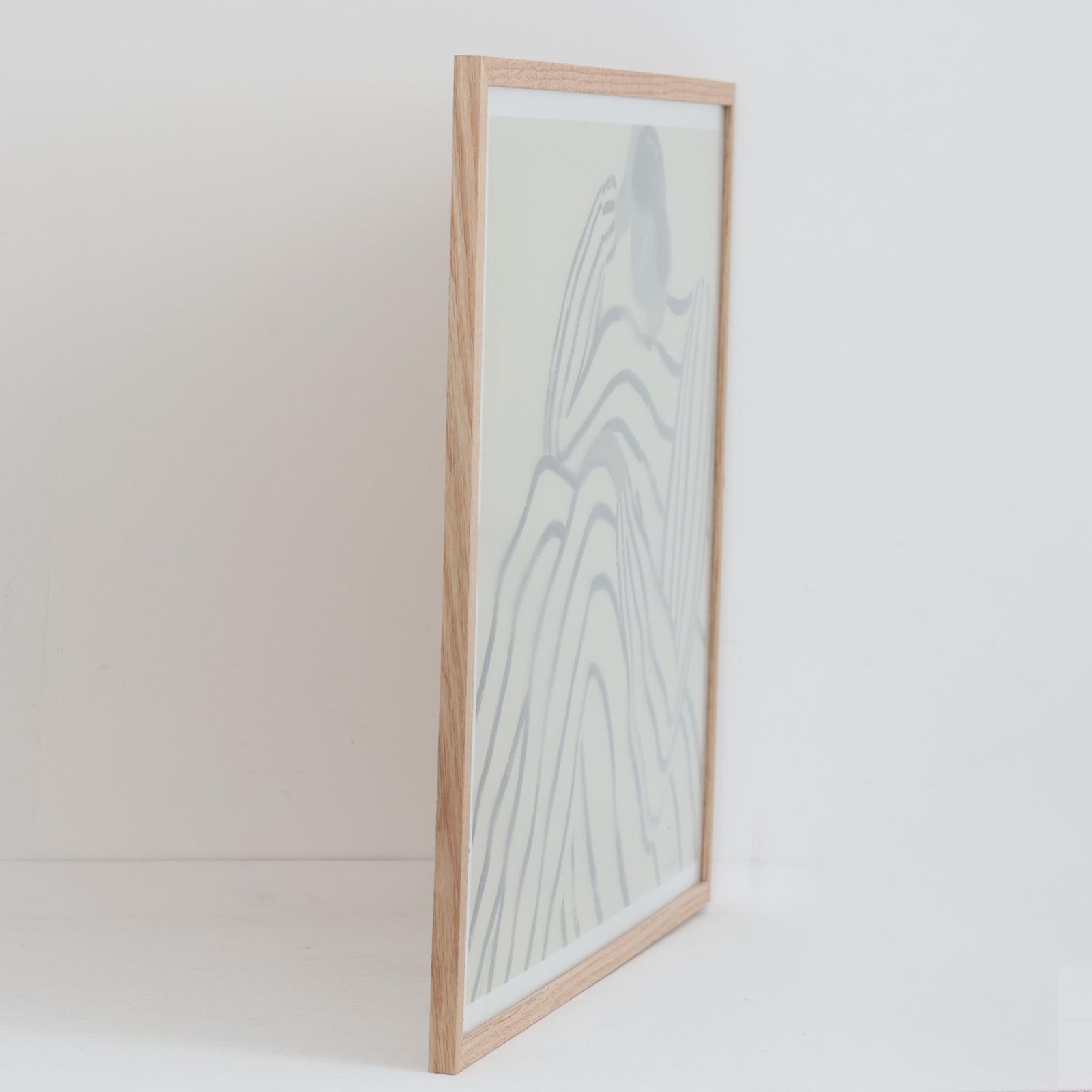 【フレーム付】 50×70cm THE POSTER CLUB Waiting The Poster Club アートポスター 50×70cm Still Waiting