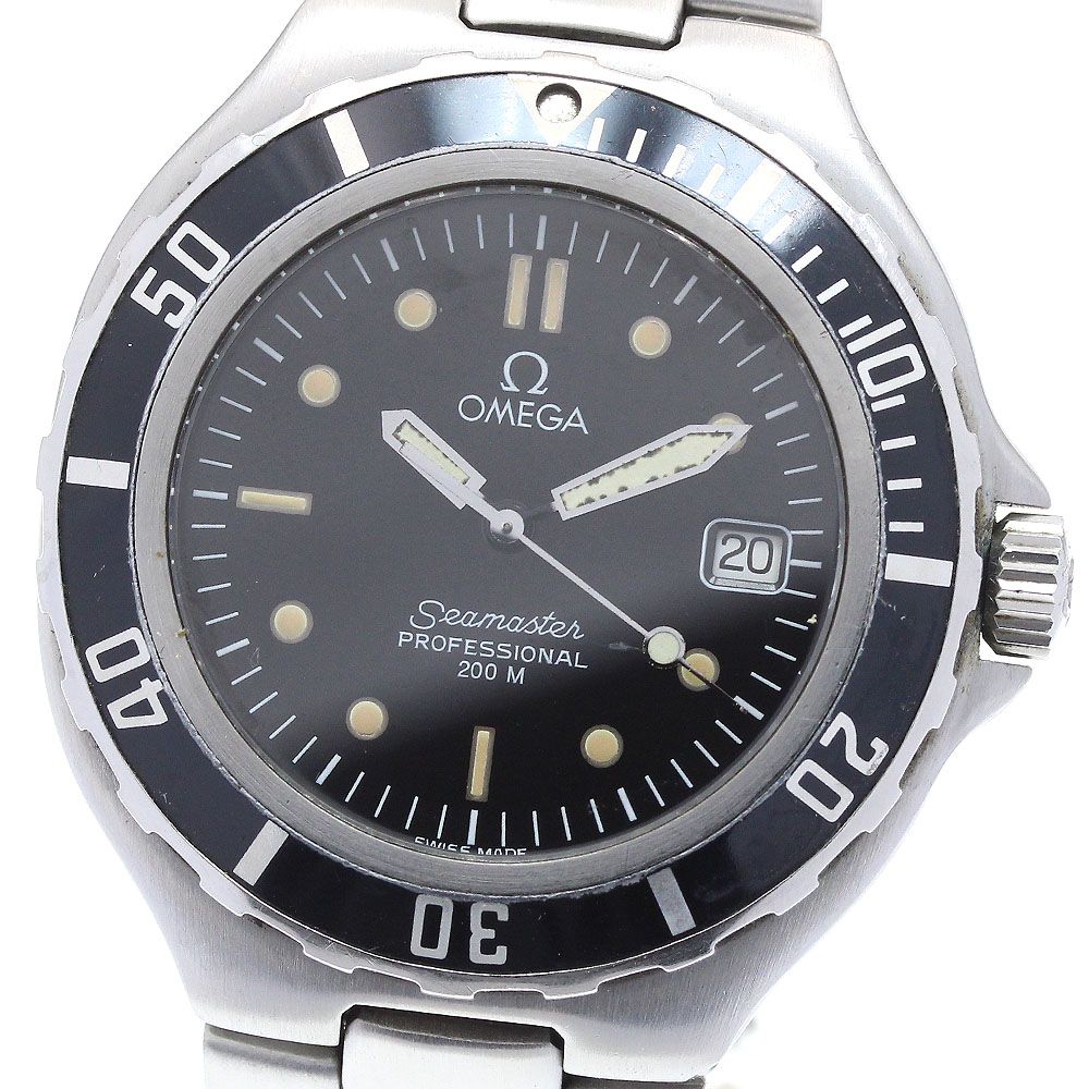 オメガ OMEGA シーマスター200 デイト クォーツ メンズ_866305