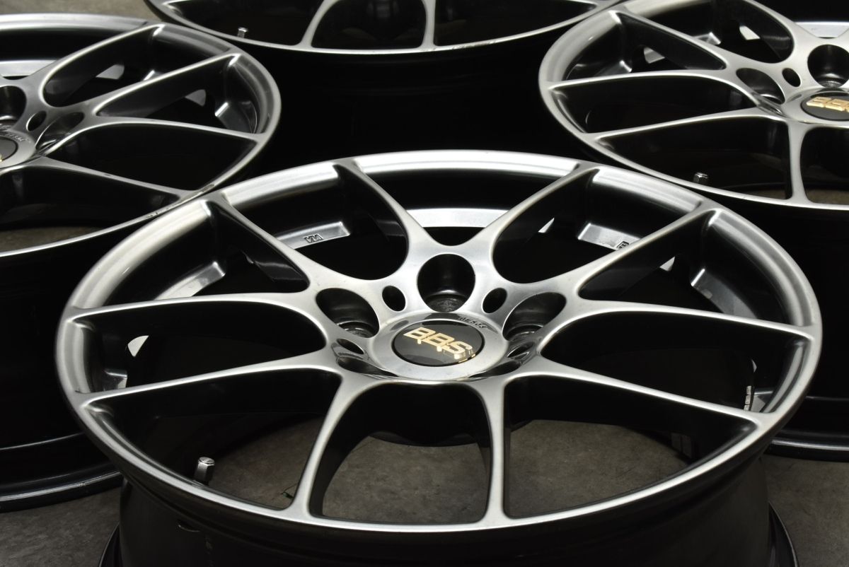鍛造ホイール】BBS RF508 17in 7J +48 PCD120 4本セット ミニ R60 