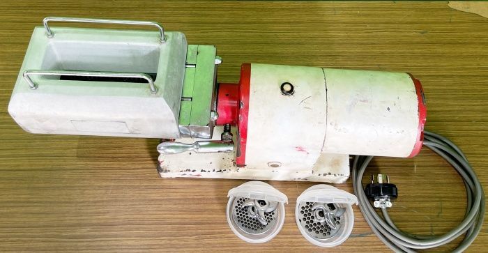 発送OK】動作良好【なんつね】 ミートチョッパー MS12S-4 +ミート