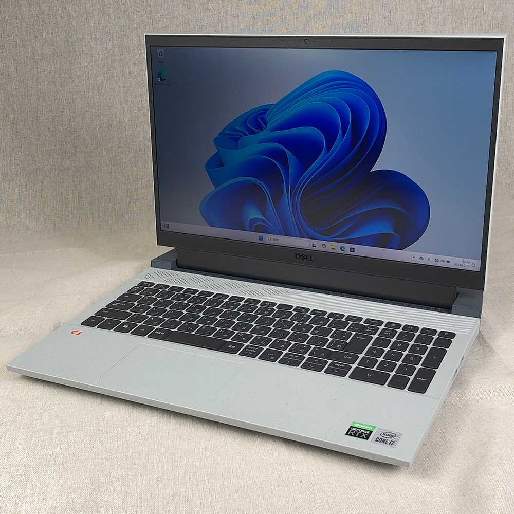 【本体のみ】ゲーミングPC ノートパソコン デル DELL Dell G15 5510【RTX3060・i7-10870H・メモリ16GB・SSD512GB】/LT-241539（247606）