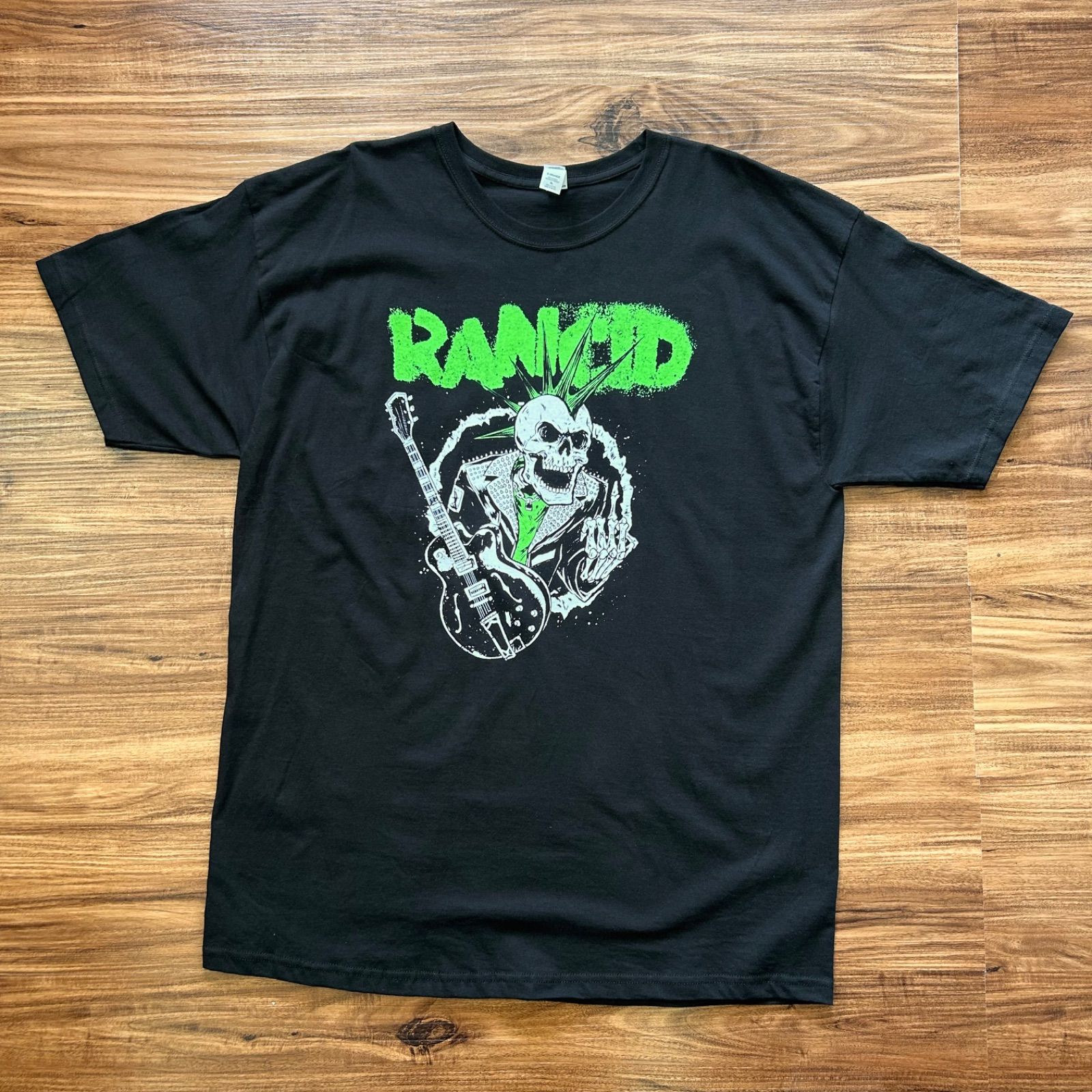 RANCID バンドTシャツ バンT ランシド パンクロック Tシャツ XL