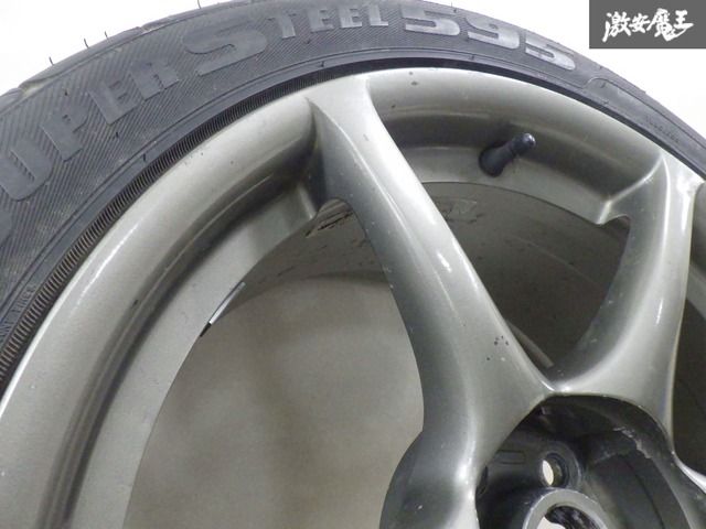 日産純正 BNR34 スカイライン GT-R RB26 18インチ 9J +30 PCD114