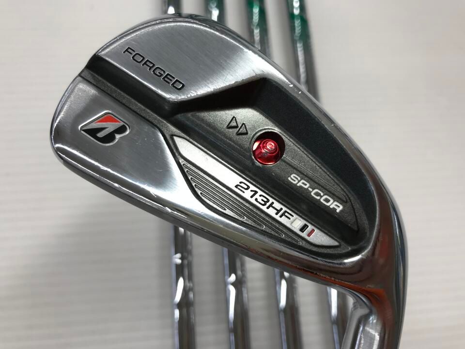 【即納】213HF | S | NSプロ850GH neo | 中古 | アイアンセット | ブリヂストン