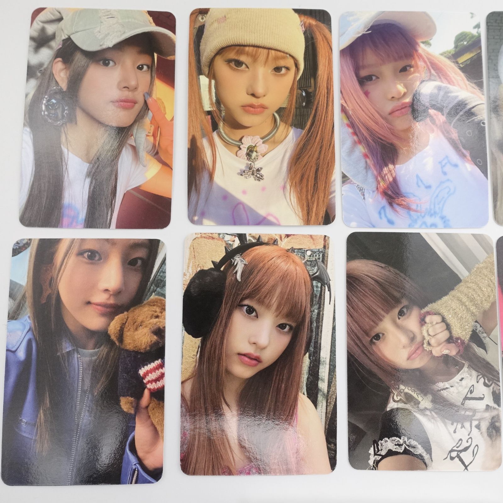 NewJeans ニュジ OMG ヘリン トレカ ウィバースB ver NewJeans OMG weverse B ver. トレカ フォト カード セット ミンジ