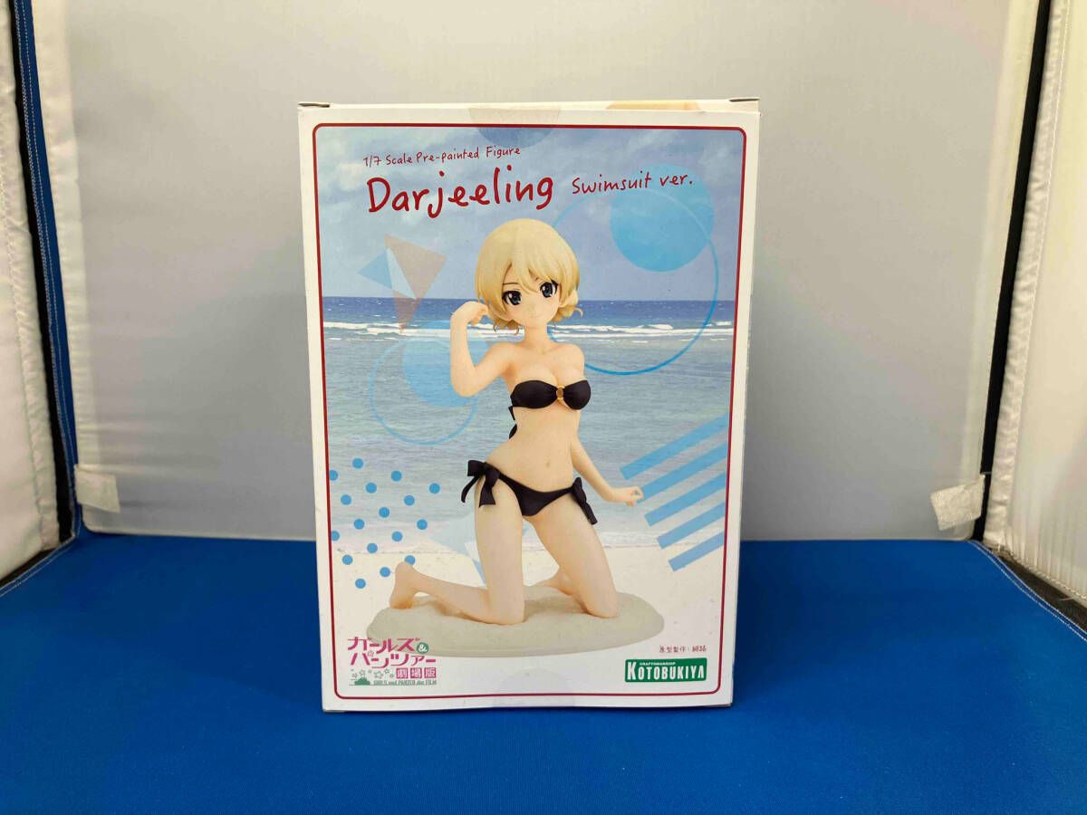 コトブキヤ ダｰジリン 水着Ver. 1/7 ｢ガｰルズ&パンツァｰ 劇場版｣ (特典