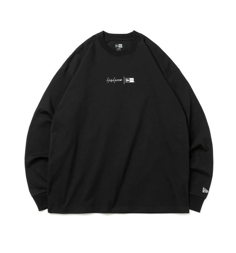 Yohji Yamamoto×New Era OS LS TEE NEW ERA LONG TEE 長袖 HJ-T91-280 