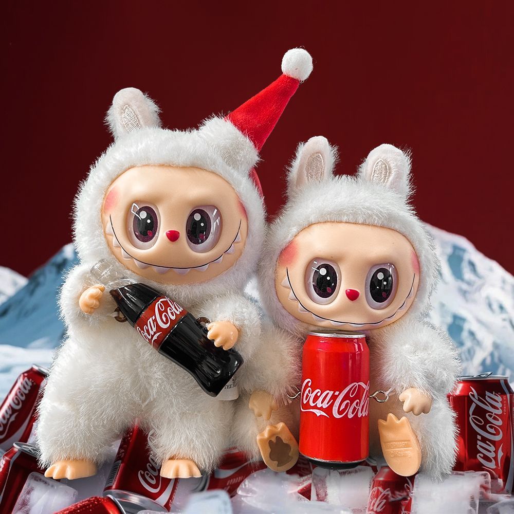 2~3日発送】ラブブ LABUBU CocaCola ぬいぐるみ コーラ