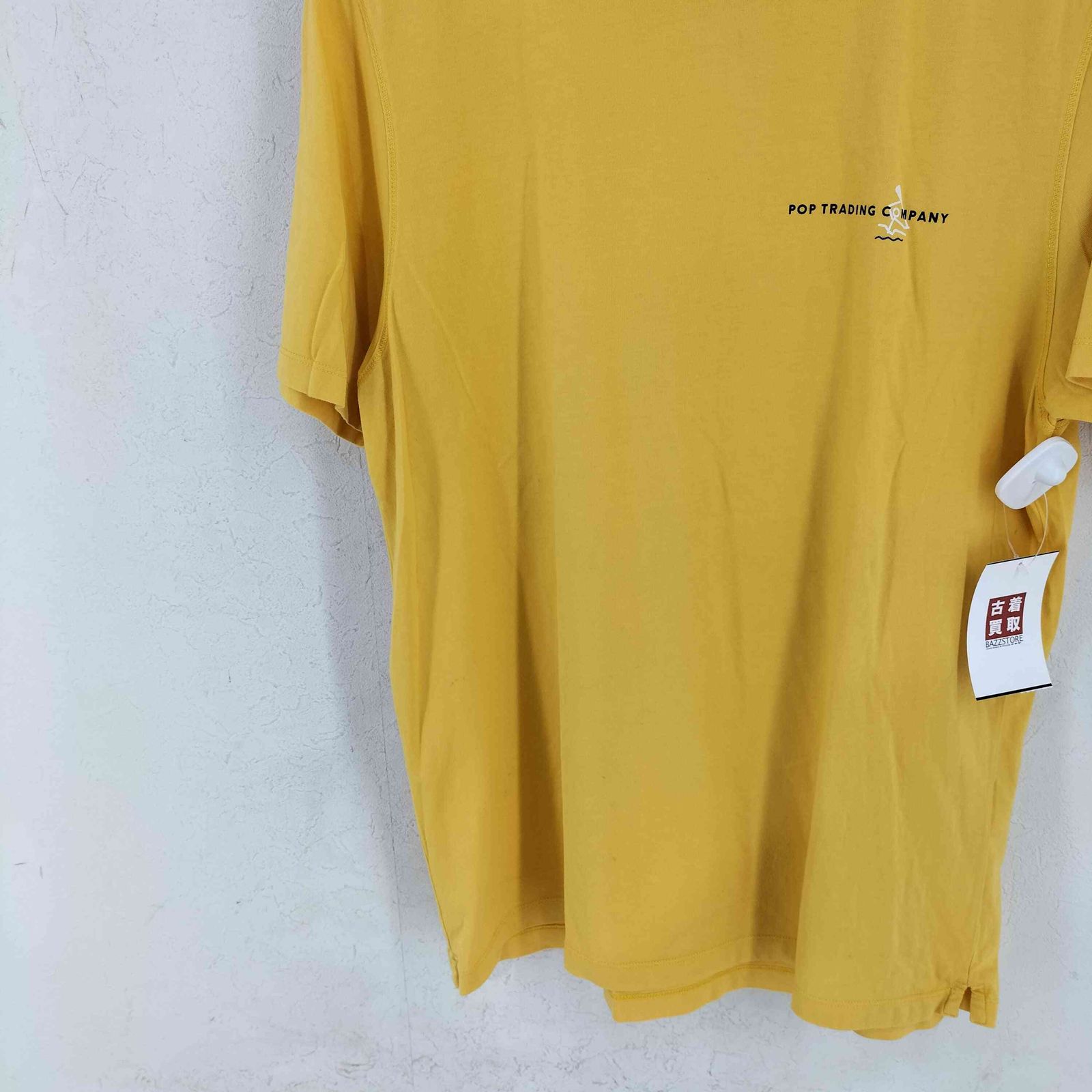 ポップトレーディングカンパニー POP TRADING COMPANY 別注 17 CANOE T (YELLOW) メンズ JPN：M 