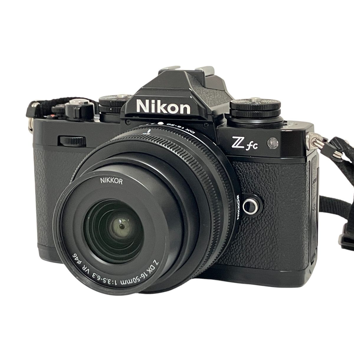Nikon Z fc NIKKOR Z DX 16-50mm 1:3.5-6.3 VR ミラーレスカメラ