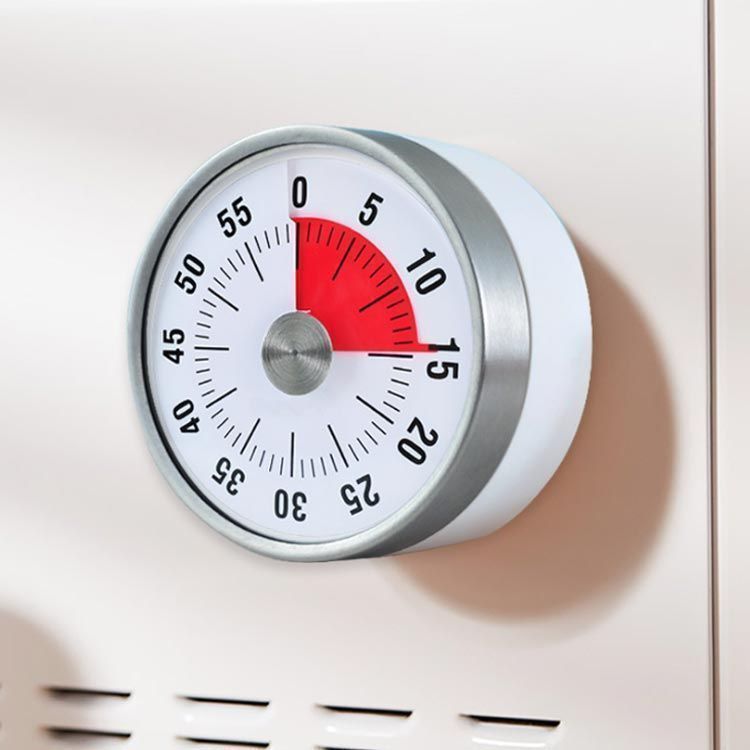 【最安値挑戦中】 キッチンタイマー アナログ タイマー 即 OK マグネット式&卓上置き ステンレス 機械式 タイマー ゼンマイ仕掛け 電池不要 料理 勉強 タイマー 会議 ゲーム ヨガ 時間 分かりやすい 一人暮らし レトロ kongban342