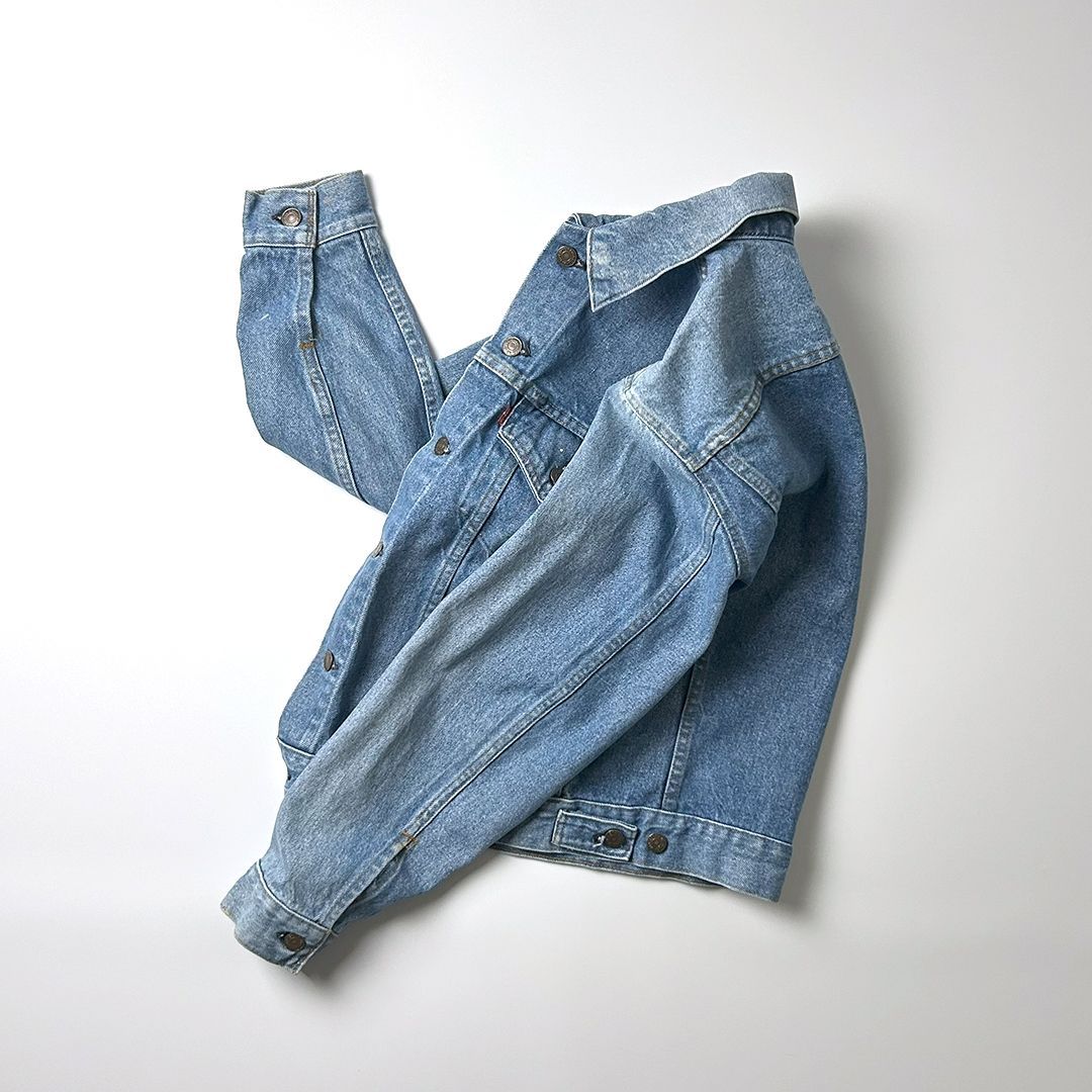 90sリーバイス 70505 USA製 デニムジャケット 90's Levi's リーバイス 70505-0217 4th デニムトラッカー