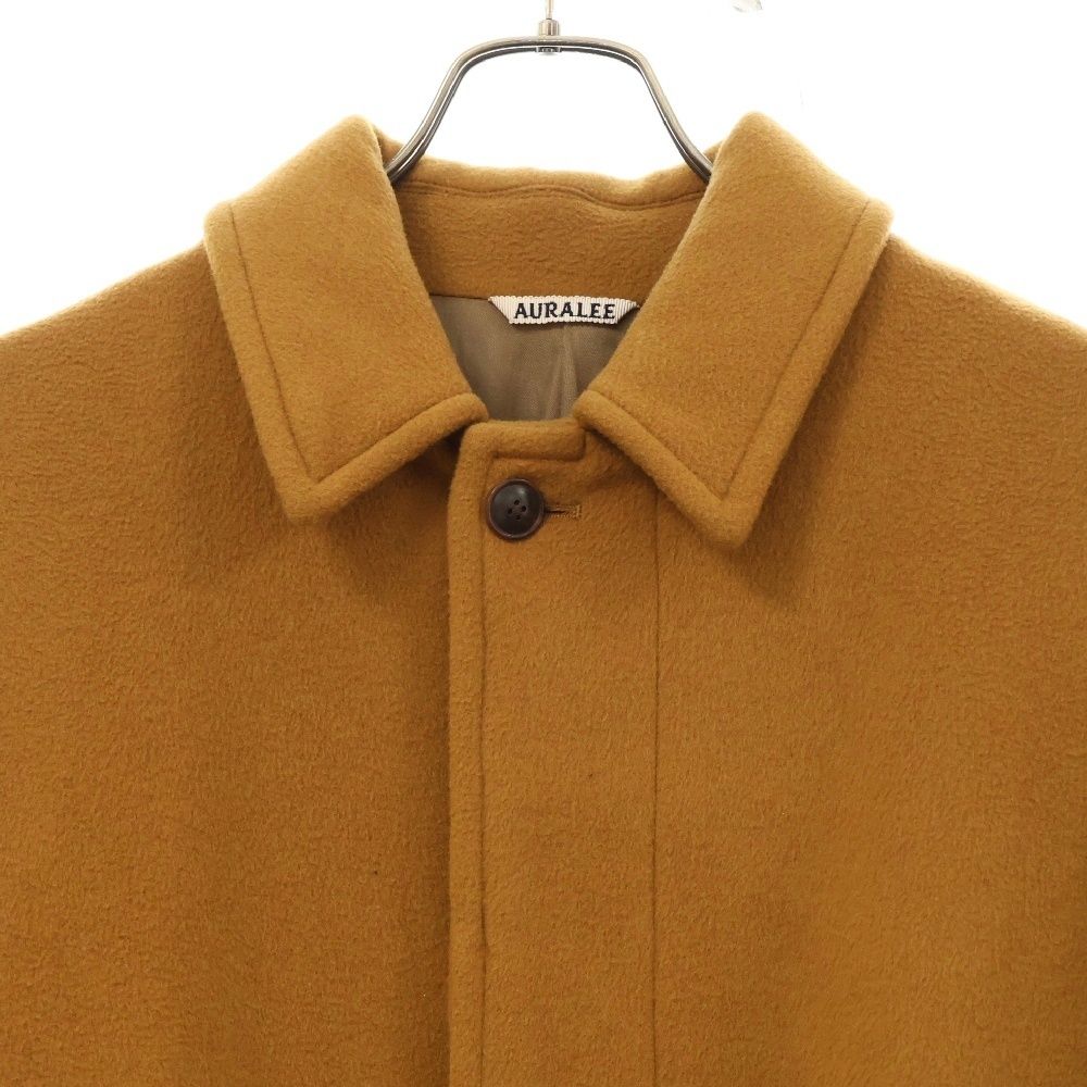ジャケット・アウター AURALEE BEAVERMELTON SOUTIEN COLLAR COAT AURALEE -Beaver Melton Soutien Collar Coat- | twelve blog
