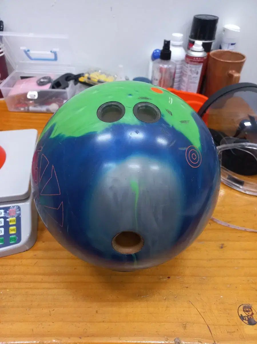 ボーリングボール 14 p ターボR