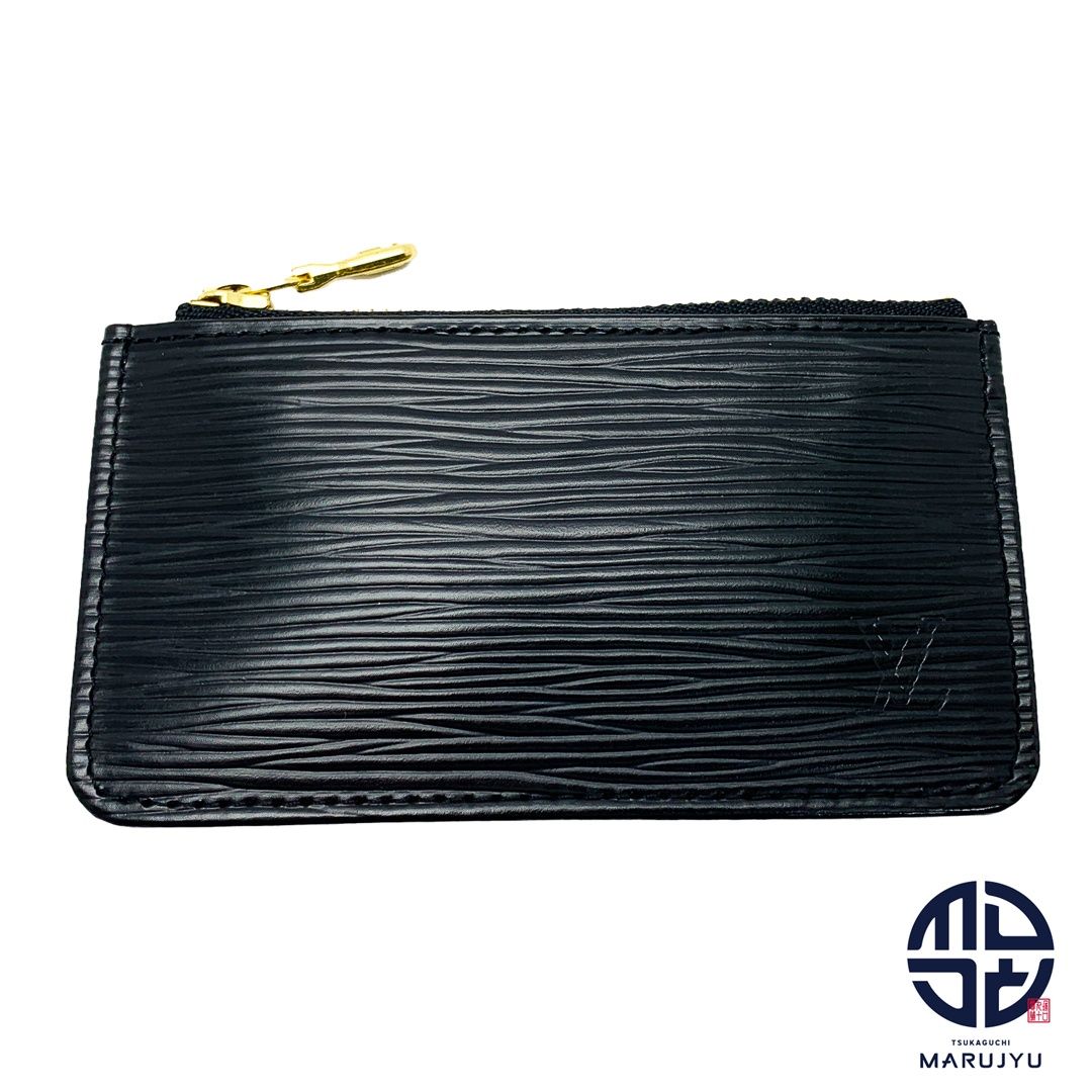 【美品】LOUIS VUITTON エピ ポシェットクレ ブラック M63802 LOUIS VUITTON(ルイヴィトン) / ポシェット・クレ_エピ_BLK
