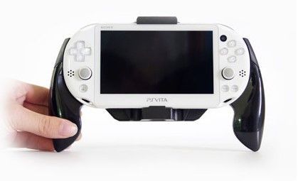 PS Vita2000(PCH-2000)専用ハンドグリップ ブラック - メルカリ