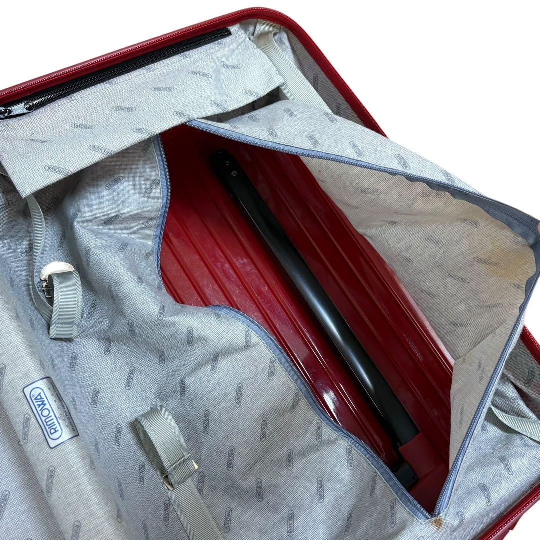 リモワ RIMOWA サルサ 35リットル レッド 855.52 RIMOWA リモワSALSA