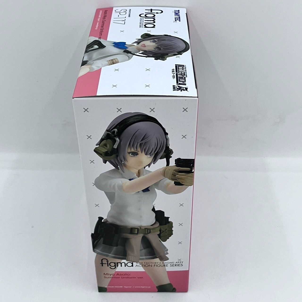 figma リトルアーモリー　朝戸未世　トミーテック figma 朝戸未世 夏制服 ver.｜PRODUCT｜リトルアーモリー