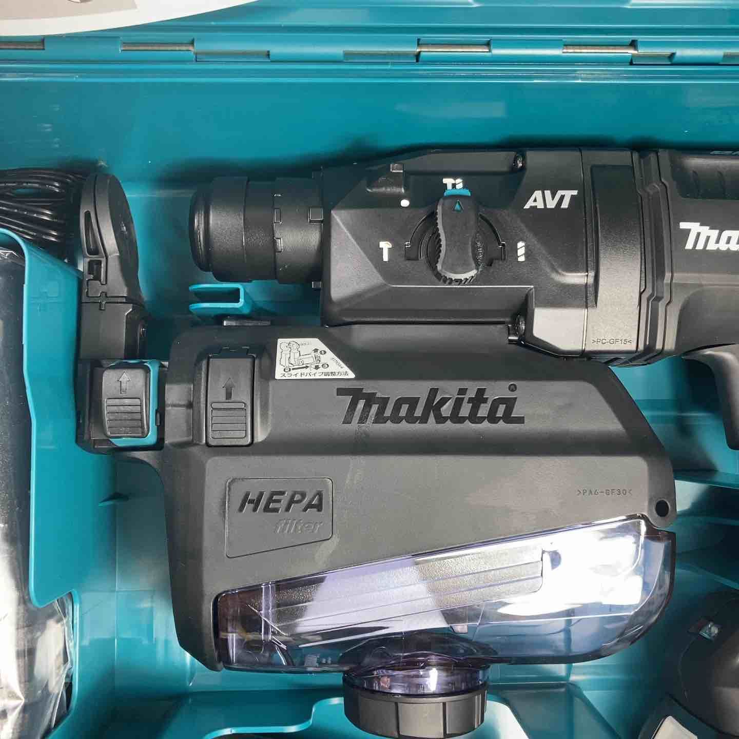 マキタ makita コードレスハンマドリル HR182DRGXVB 川崎店