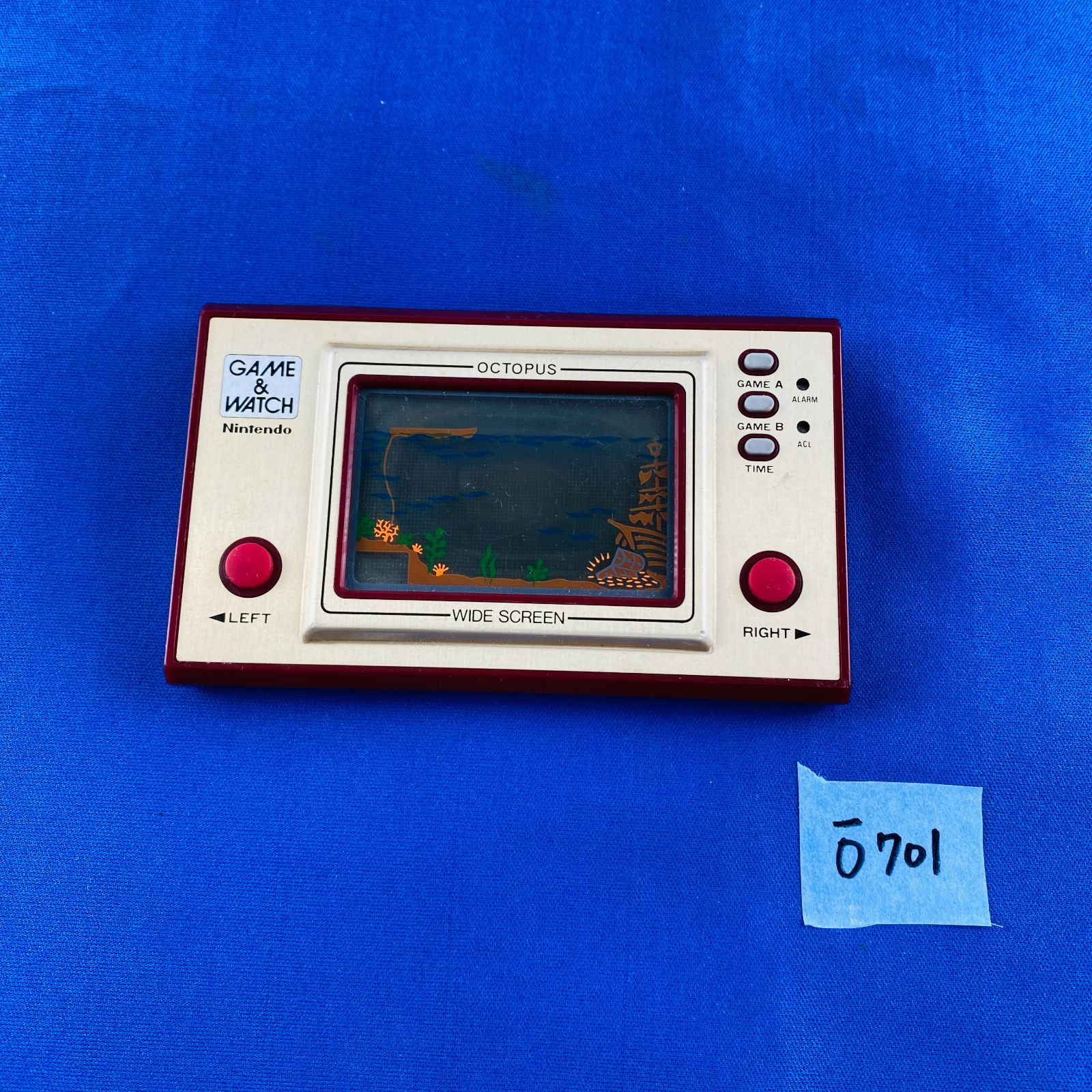 ◇O701【通電OK】ゲーム&ウオッチ ゲームアンドウオッチ